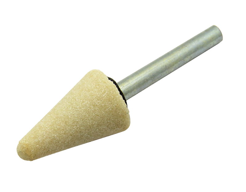 

Шарошка абразивная по металлу коническая 20х32х6 25А F60 (P25) СТ1 К КW(ГКЗ)