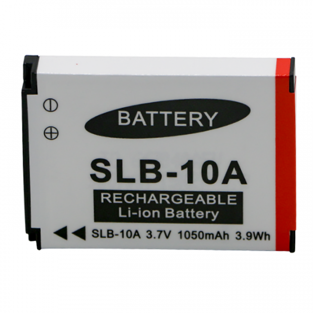 

Аккумулятор Alitek для Samsung SLB-10A, 1050 mAh.