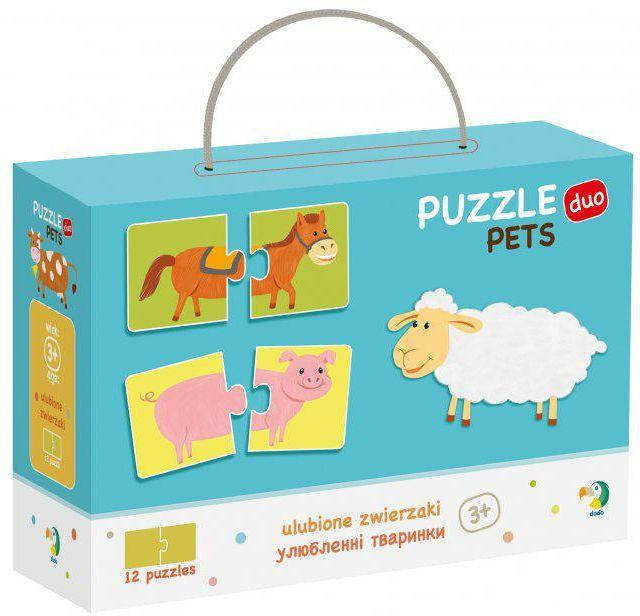 

Пазл "Домашние животные", Dodo, 300115