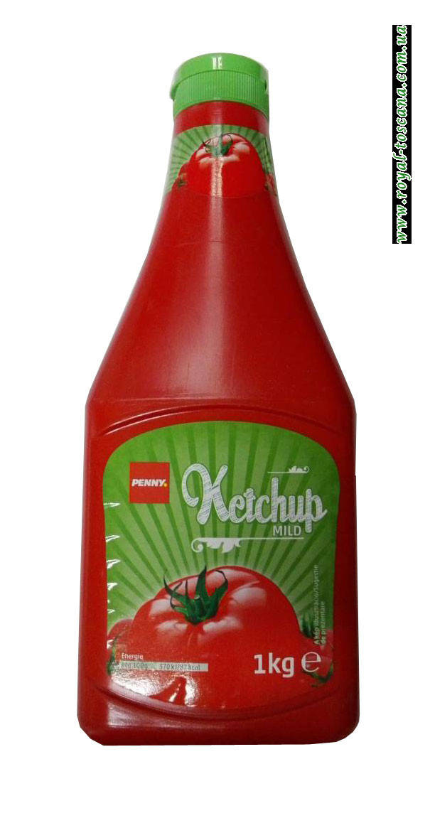

Кетчуп PENNY KETCHU MILD 1кг Германия