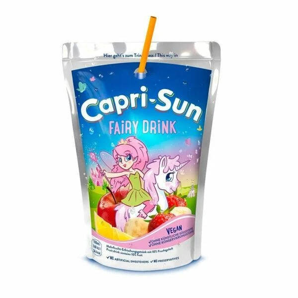 

Сок капризон Capri-Sun Fairy Drink 10 шт х 200 мл