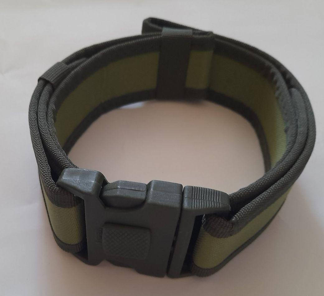 

Тактический ремень широкий, 4.7 см, цвет зеленый