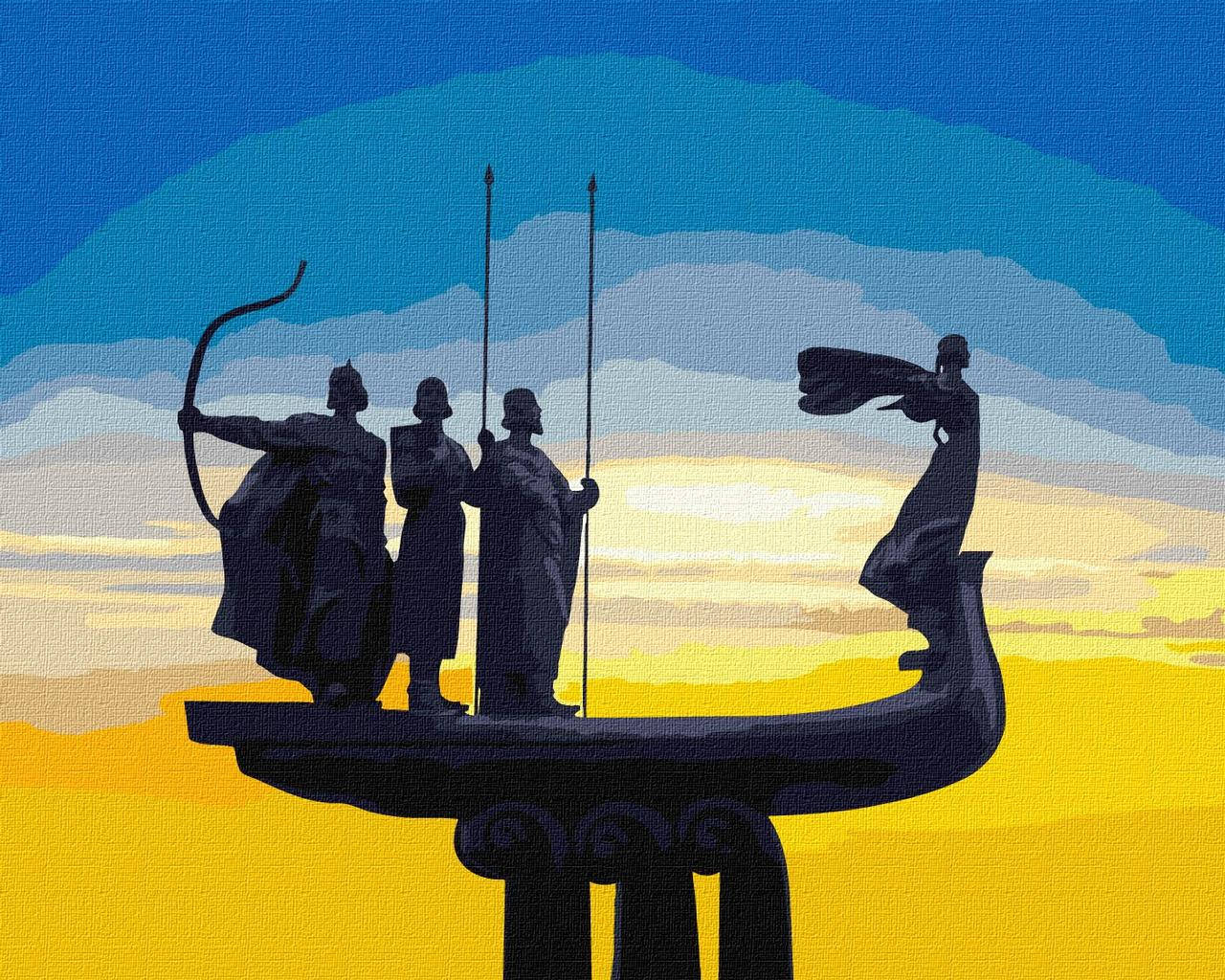 

Картины по номерам - Основатели Киева ТМ Идейка КНО4863, 40х50 см