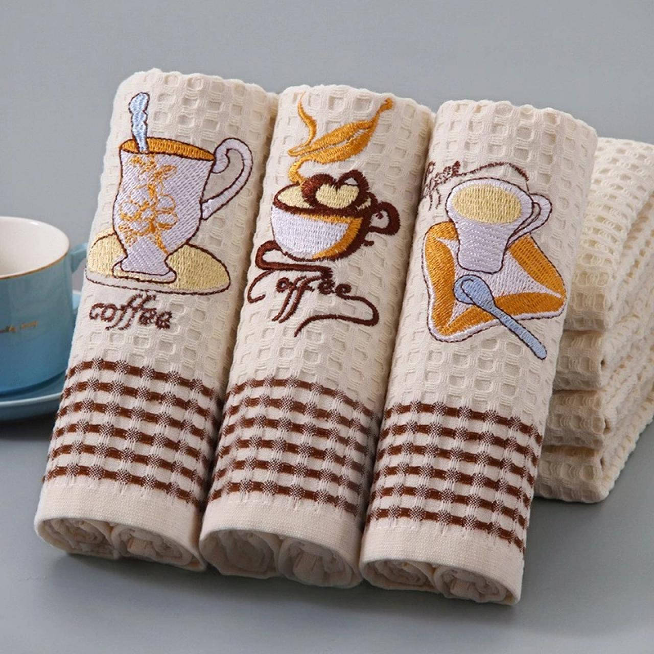 

Набор вафельных полотенец Кофе (3 шт.)