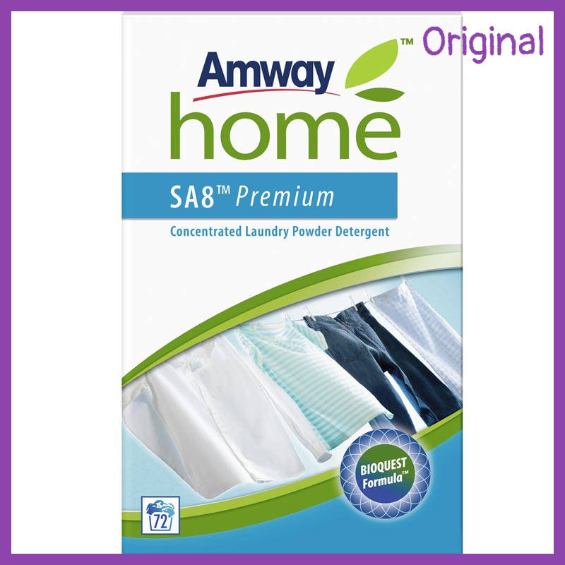 

Концентрированный стиральный порошок (3 кг) AMWAY HOME SA8 Premium