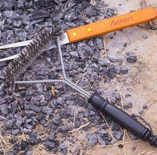 

Щетка для BBQ