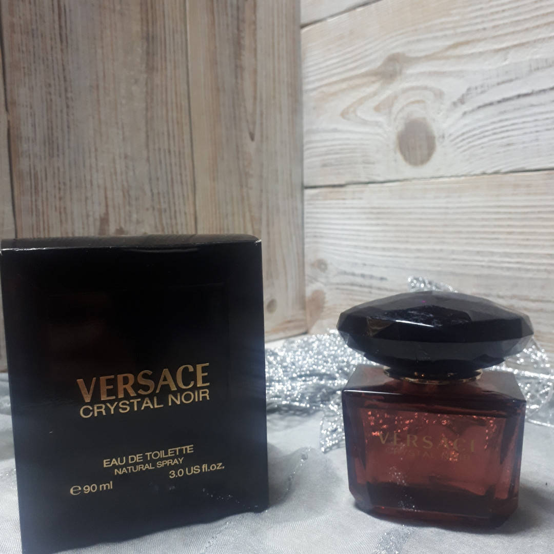 

Versace Crystal Noir Eau De Toilette Natural Spray 90ml.