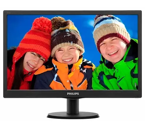 

Монитор Philips 18.5" 193V5LSB2/10 Black