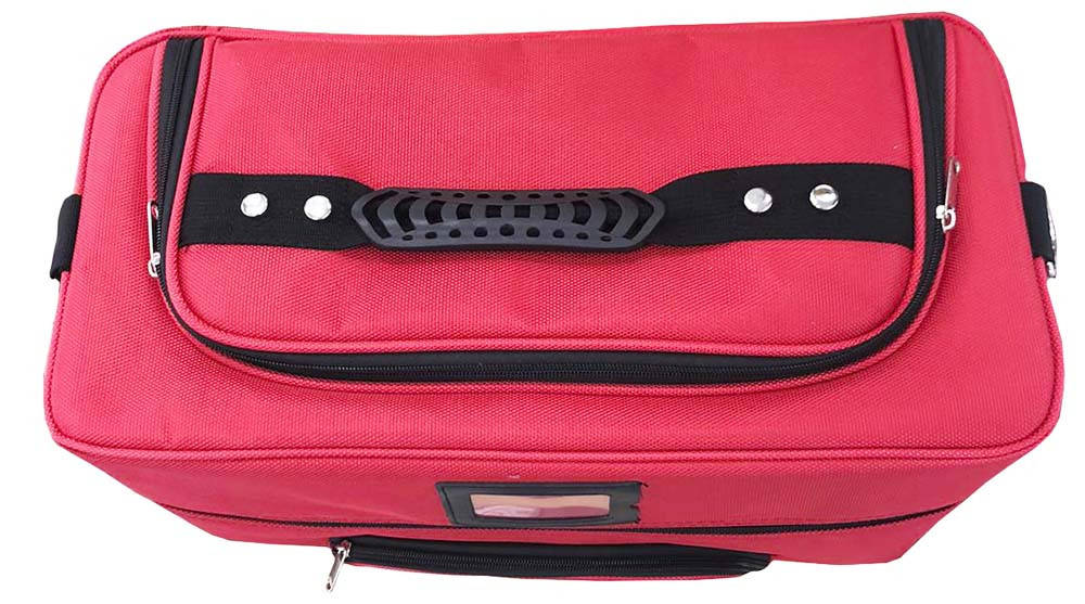 

Кейс сумка большая красная, Красный