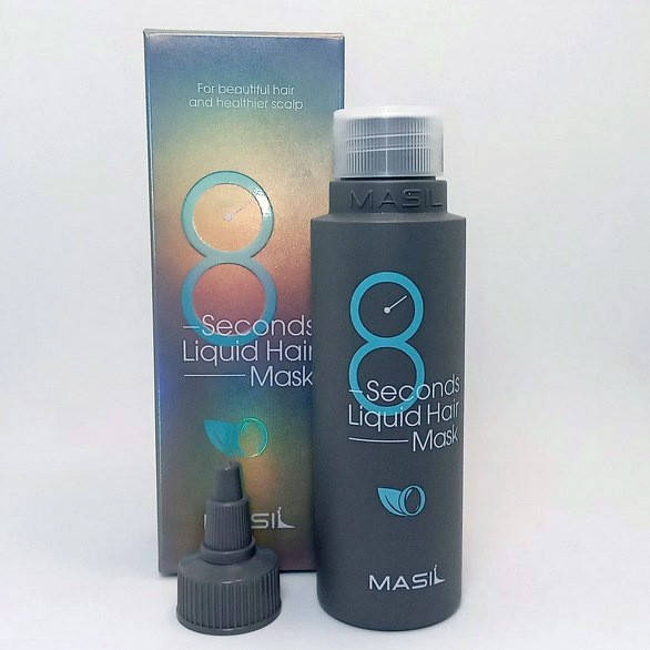 

Маска объема и восстановления для волос Masil 8 Seconds Salon Liquid Hair Mask 100 мл