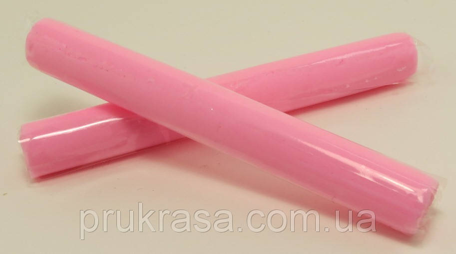 

Полимерная глина "LEMA" Pastel, Пластика, Палочка 17 грамм, Запекаемая, Цвет: розовая мечта, Розовый