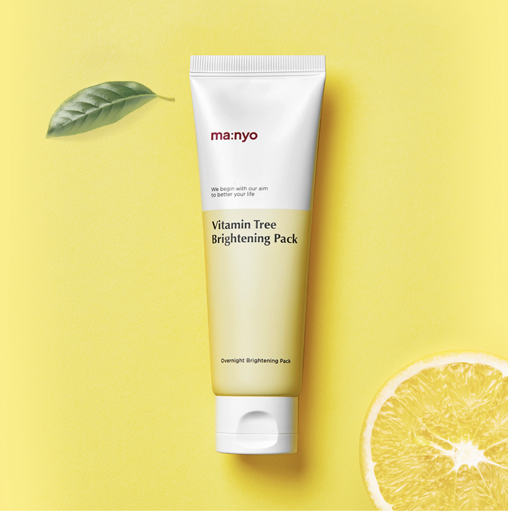 

Ночная осветляющая маска с облепихой Manyo Vitamin Tree Brightening Pack 75 мл