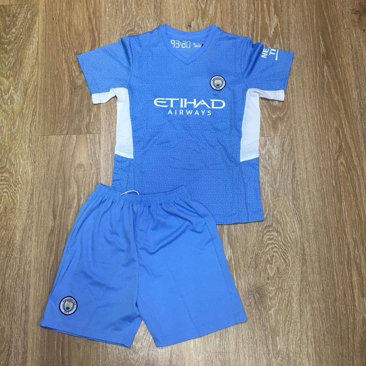 

Форма футбольная детская Манчестер Сити 2021-2022