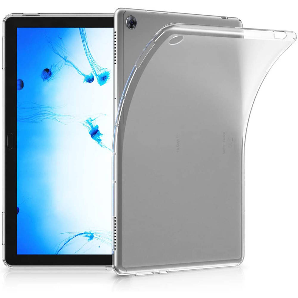 

Чехол Silicone Slim для Huawei MediaPad M5 Lite 10.1" Transparent