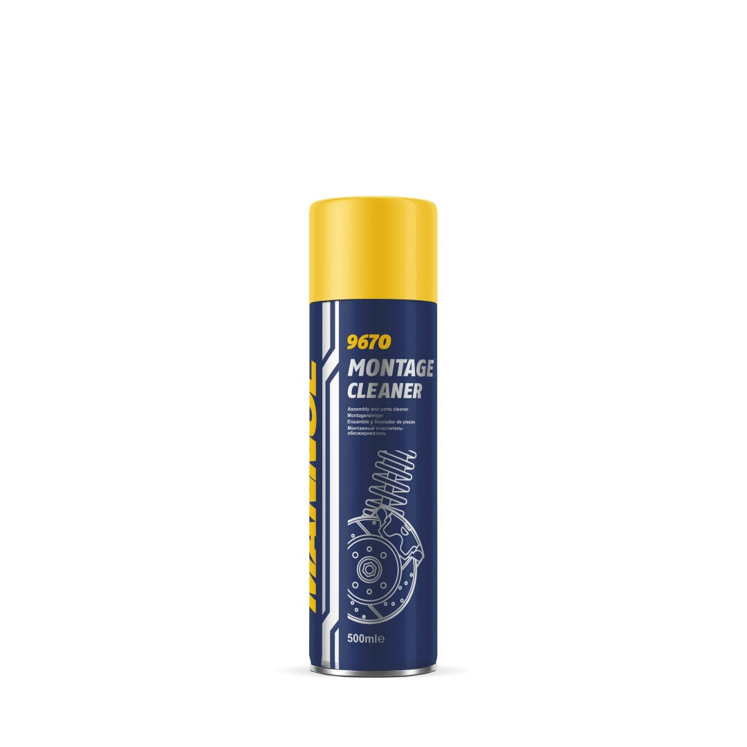 

MANNOL MONTAGE CLEANER ПРЕПАРАТ ДЛЯ ОБЕЗЖИРИВАНИЯ ТОРМОЗОВ 500ML (9670) (12)/MN9670