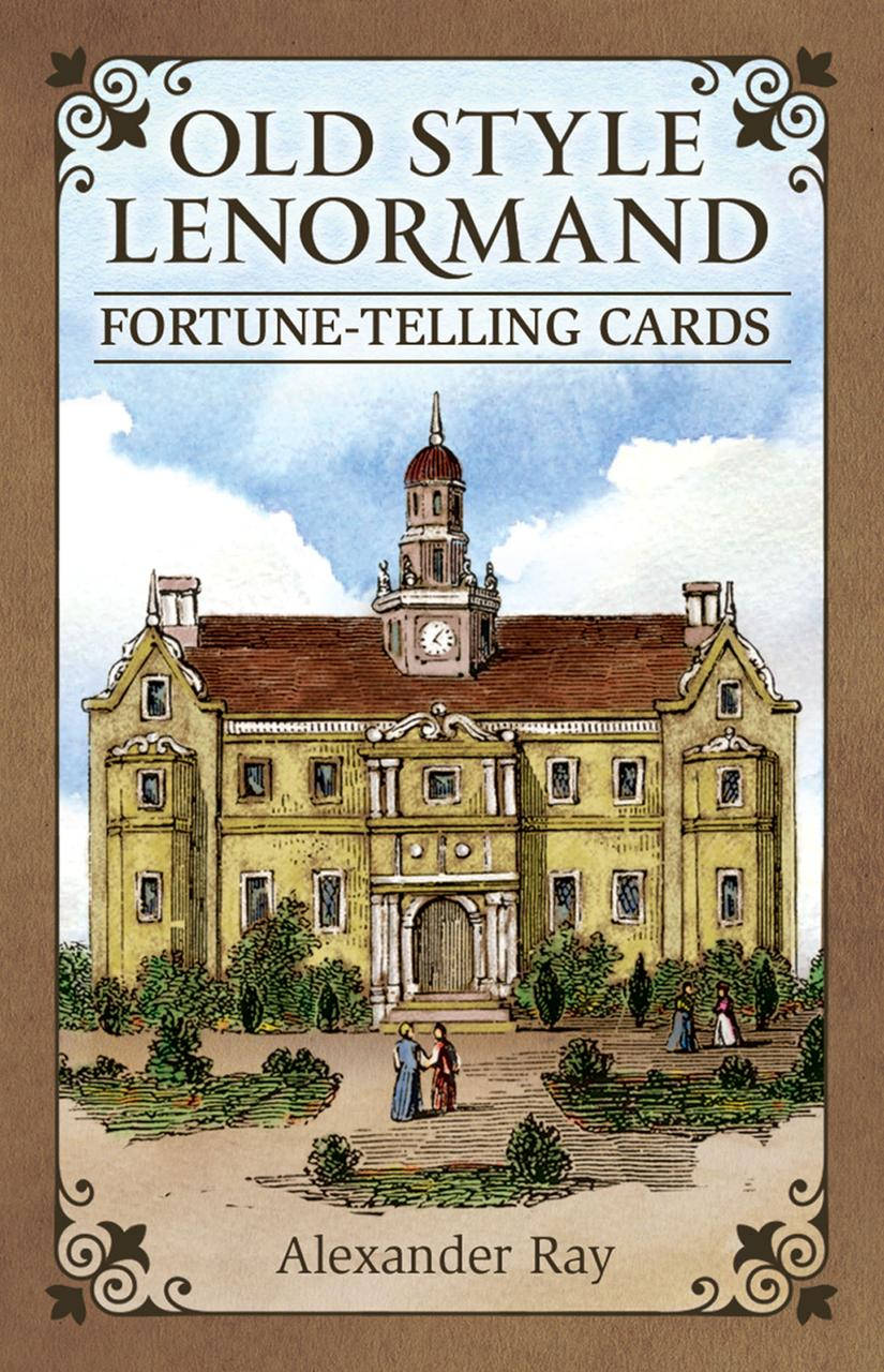 

Old Style Lenormand (fortune-telling cards) / Старинный Стиль Ленорман (гадальные карты)