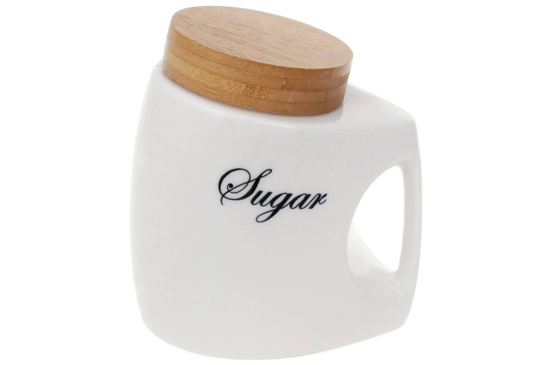 

Банка для сахара Bona Di Sugar 945-387 1 л Orig 945-387, Белый