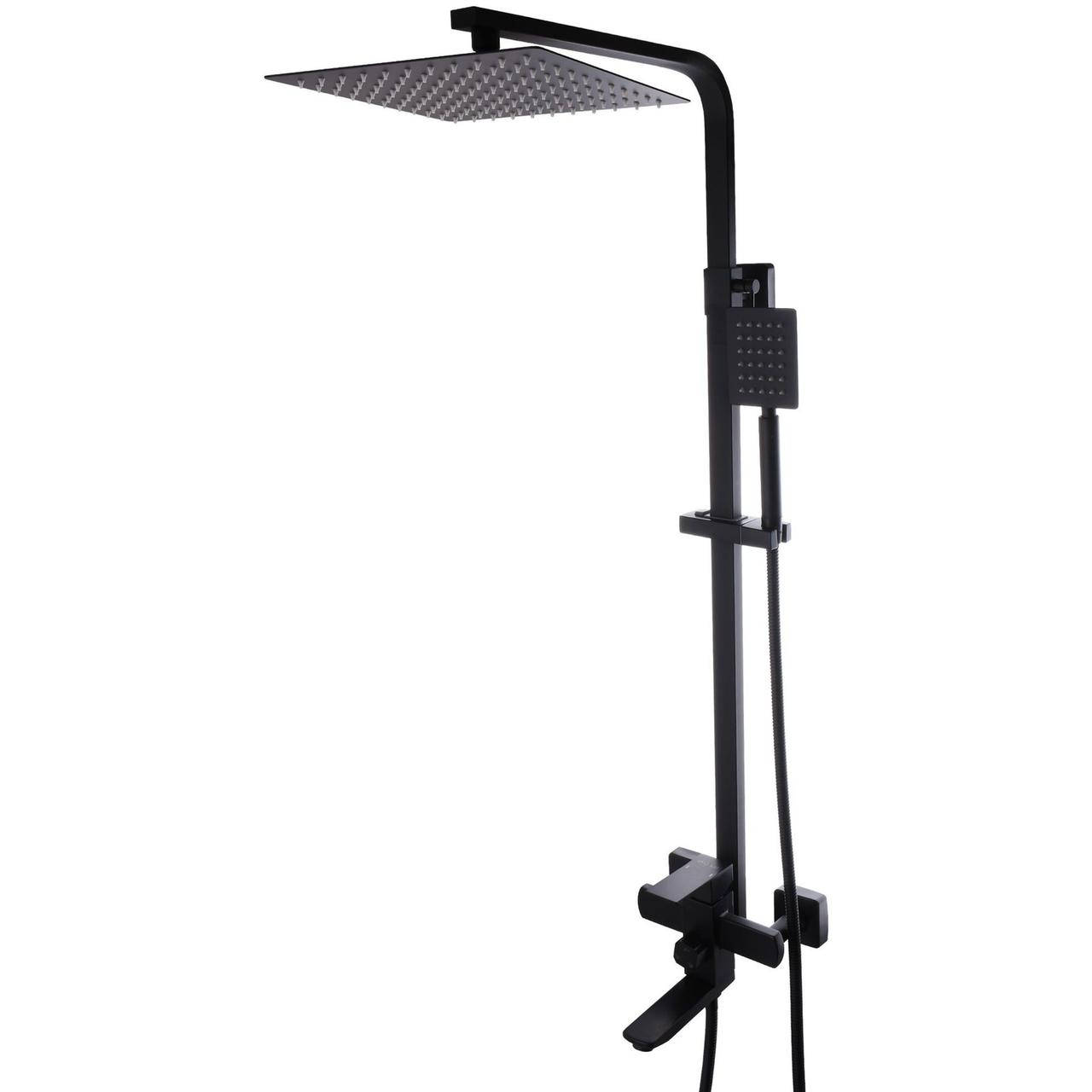 

Душевая система Globus Lux SICILIA VAN-SBQ-SH-02-BB, Черный