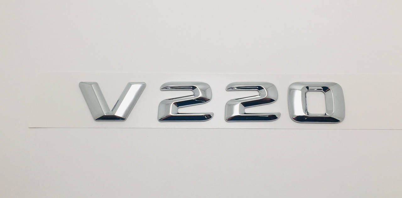 

Эмблема надпись багажника Mercedes Vito V220