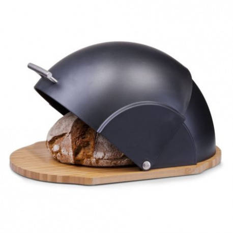 

Хлебница 37x26,5x19см Vincent VC-1231, Черный