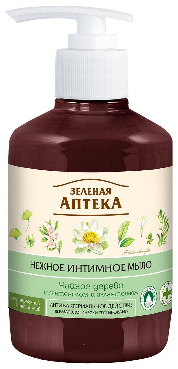 

Ніжне інтимне мило Зелена Аптека 370 мл