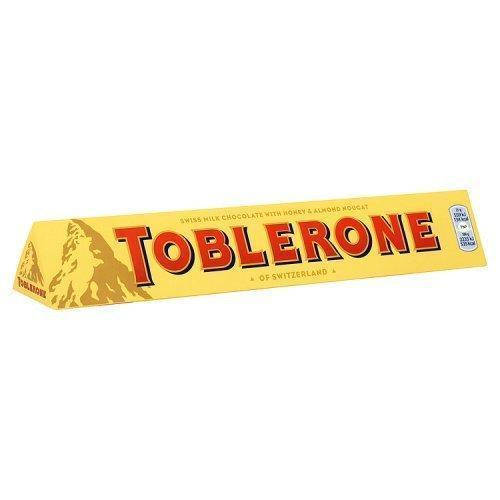 

Молочный шоколад Toblerone с медом и миндальной нугой, 100 г