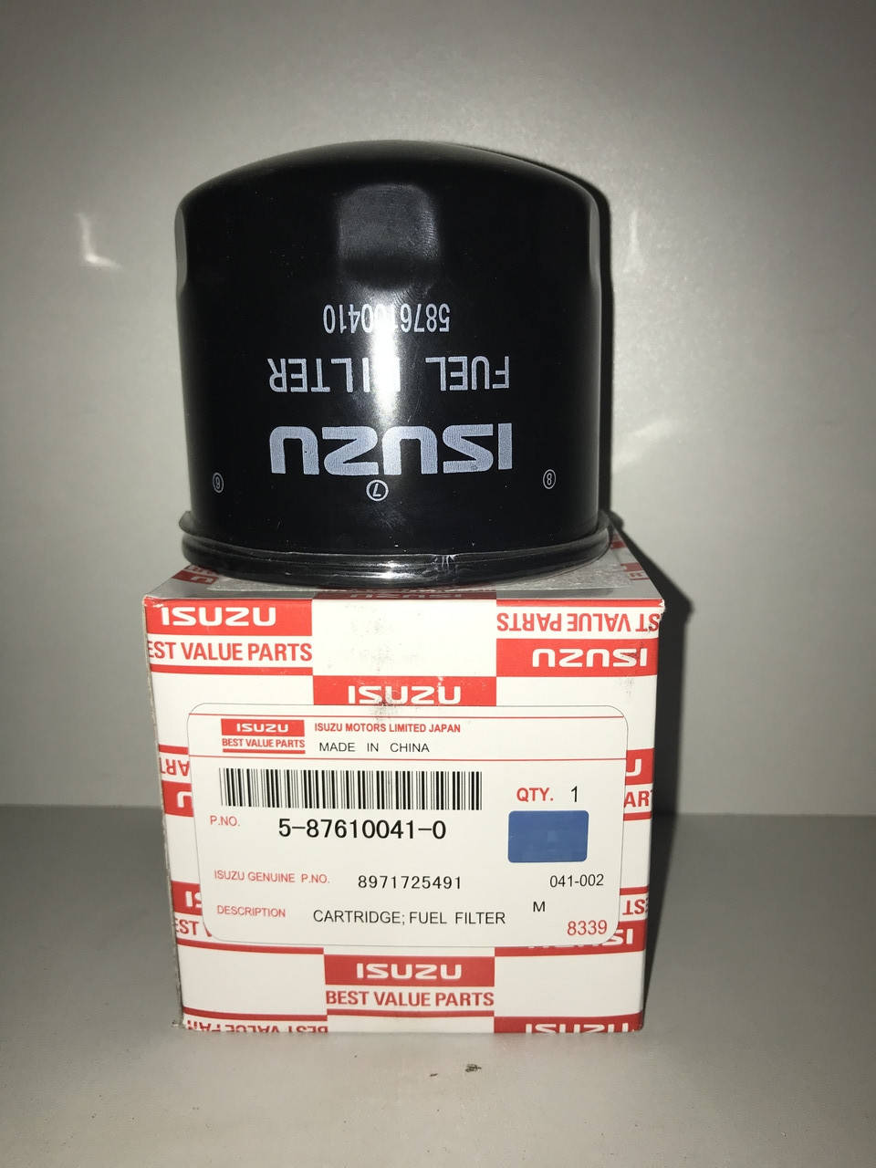 

Фильтр топливный Богдан А-091/ А-092, Isuzu nqr 4HG1/4HG1-T 8971725491