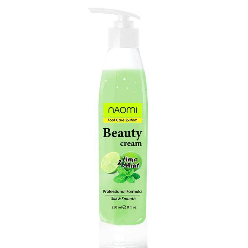 

Крем для ног Naomi Beauty Cream Лайм и Мята 250 мл (587Gu)