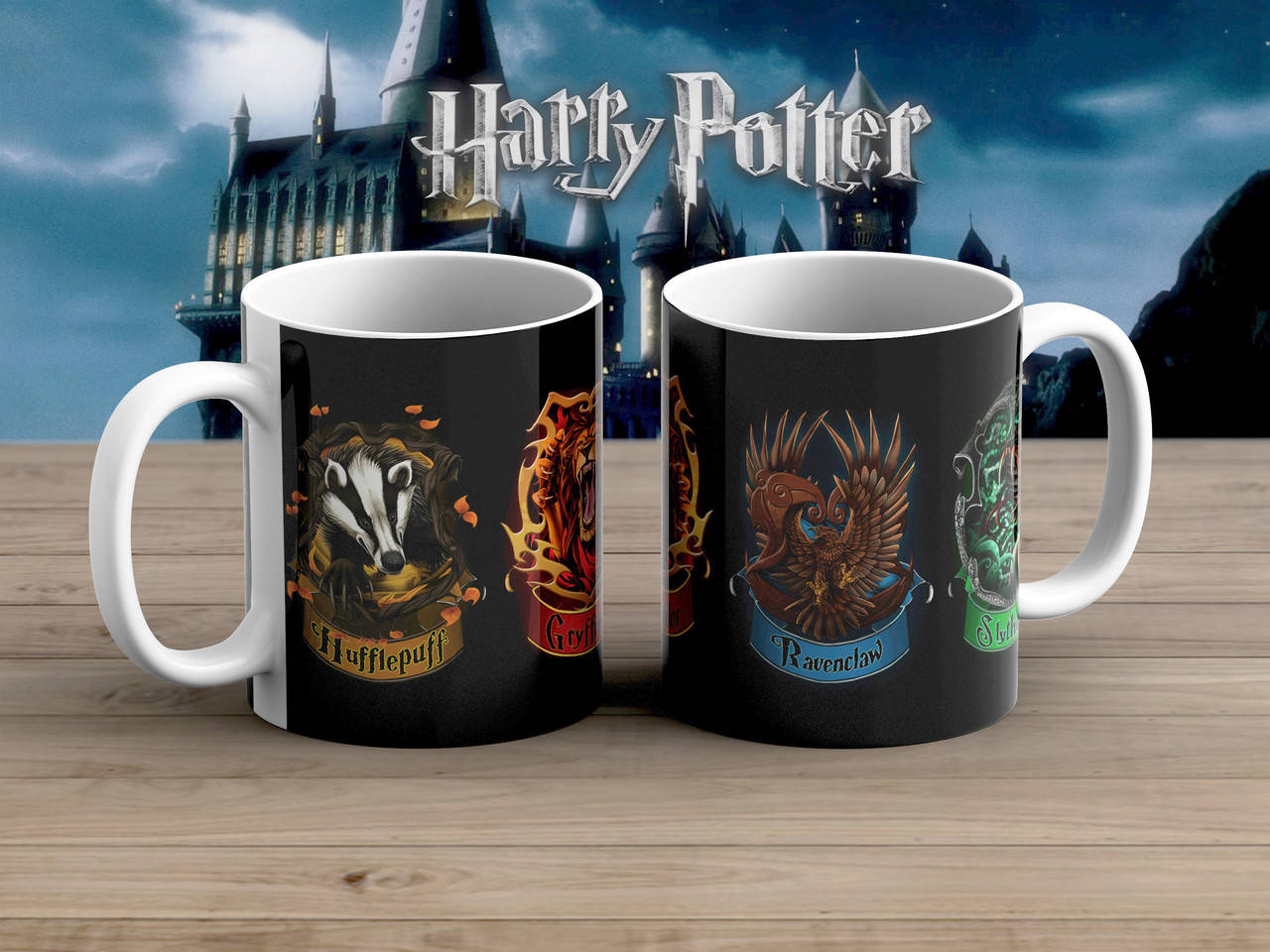 

Чашка Факультеты Гарри Поттер / Harry Potter