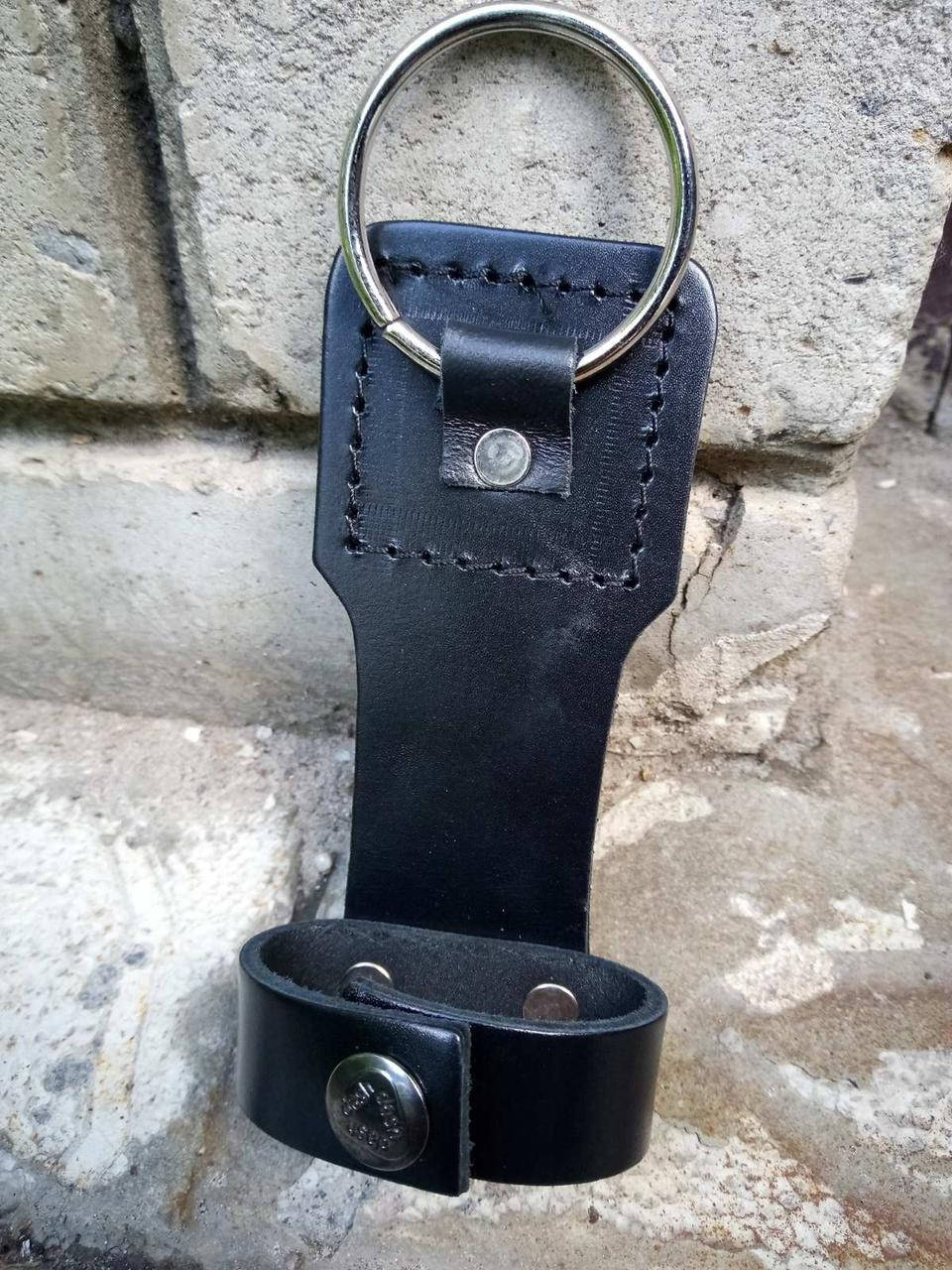 

Чехол для дубинки с кольцом, Черный