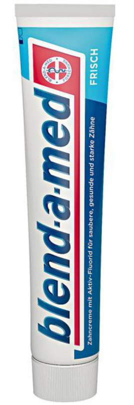 

Зубная паста КЛАСНАЯ! Blend a med frisch освежающая 75 ml ГЕРМАНИЯ 8001090272270