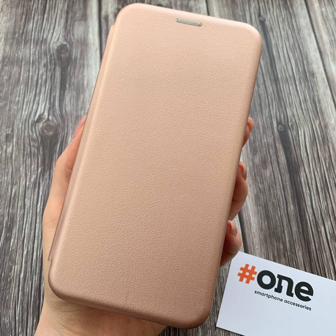 

Чехол книга для Samsung A7 2018 A750 с эко кожи с подставкой книжка на телефон самсунг а7 а750 розовая STN, Розовый