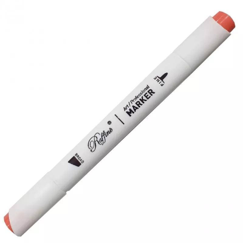 

Скетч маркер двусторонний Marco Raffine Vermilion R107, 918269