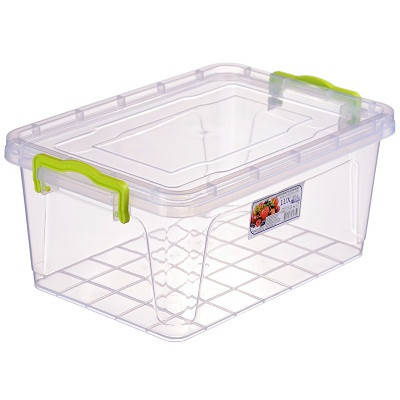 

Контейнер пищевой Lux, 5,0 л. (30,9 * 20,6 * 13,7см) "AL-Plastik"