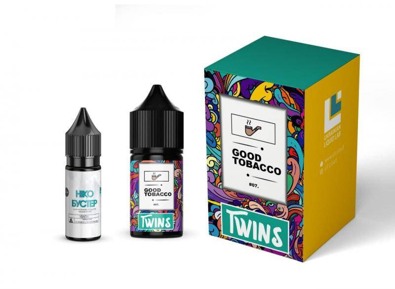 

Набор для самозамеса Twins Good Tobacco(Табак)