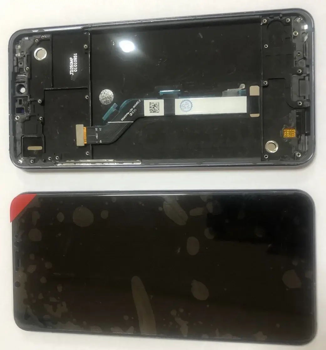 

Дисплей Xiaomi Mi 8 Lite 6.26 модуль в сборе с тачскрином, черный, с рамкой, Original