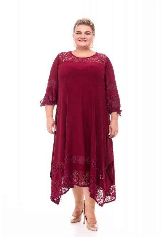 

Платье Кристел Большого размера 66-68: 70-72: 74-76