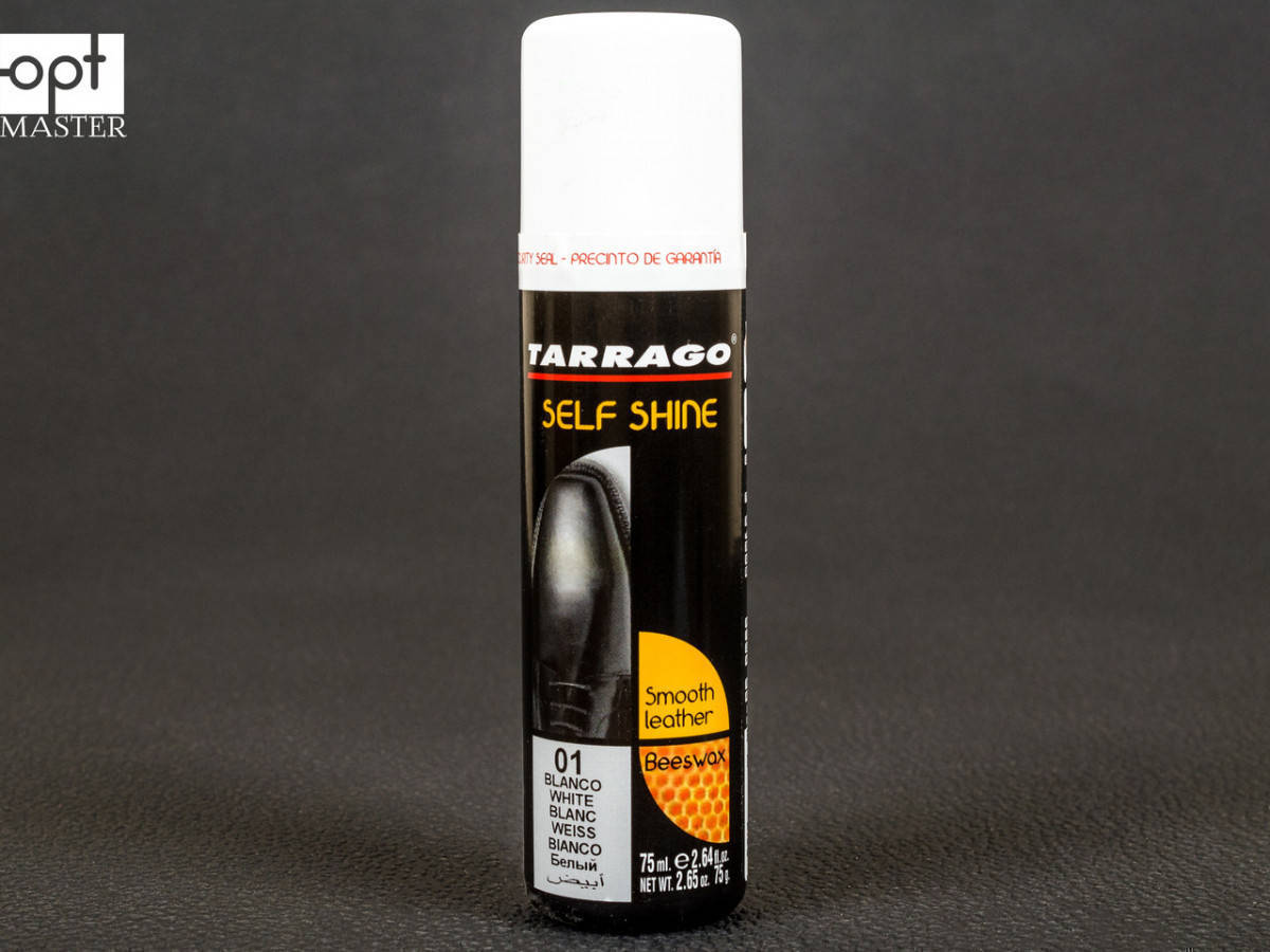 

Крем-краска белая быстрого нанесения Tarrago Self Shine, 75 мл,TCA28 (01), Белый