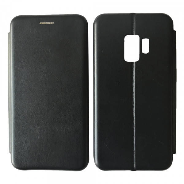 

Чехол-книжка Samsung S9 (Черный цвет)