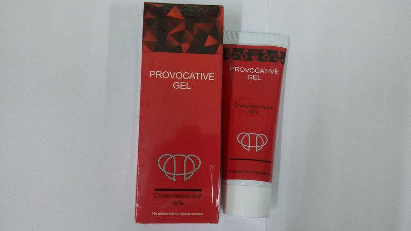 

Provocative Gel - возбуждающий интим-гель для мужчин - Love&Life