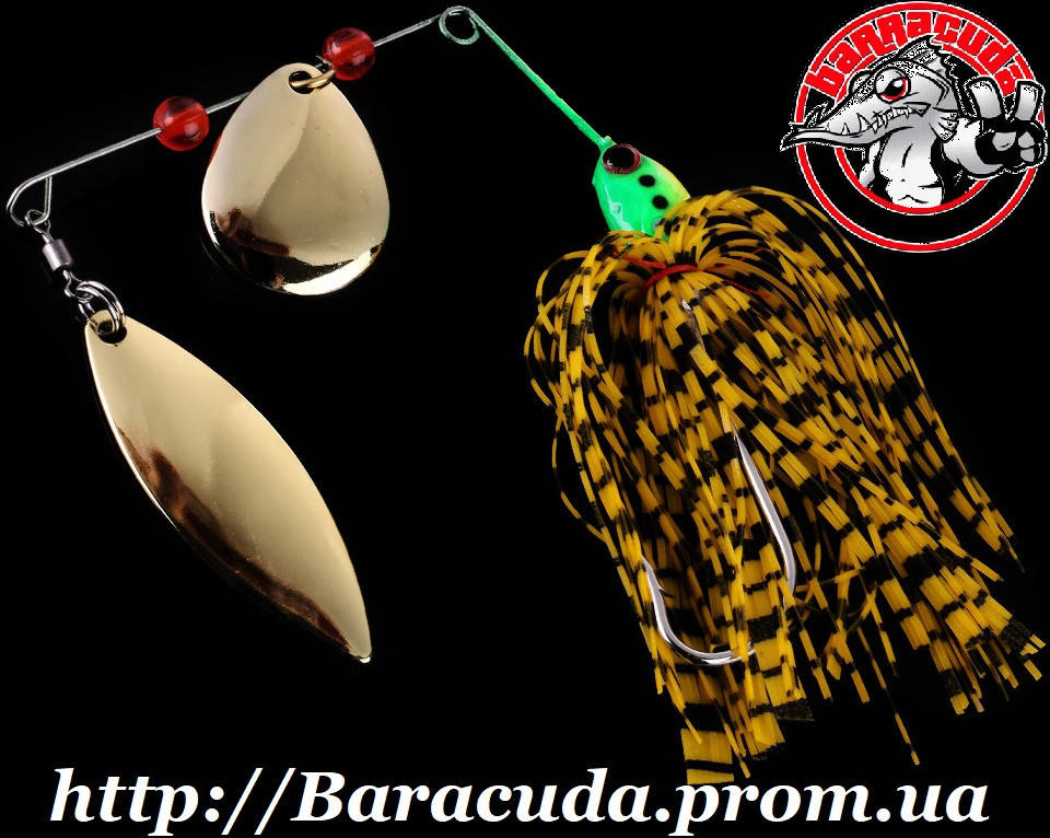 

Spinner Bait Hengjia желтый