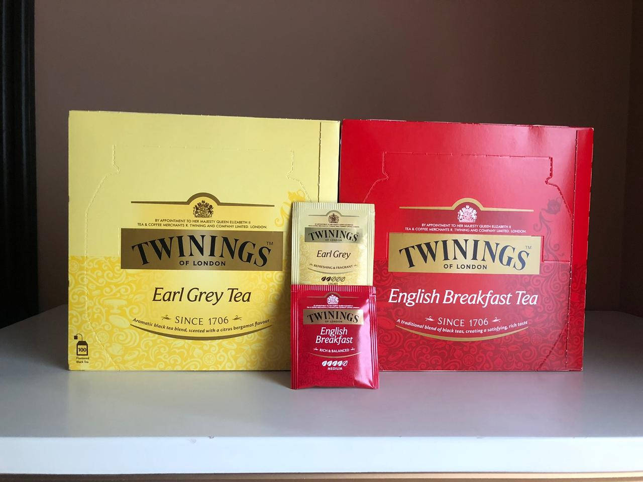 

Чай Твайнінгс Twinings English Breakfast Tea 100пак.