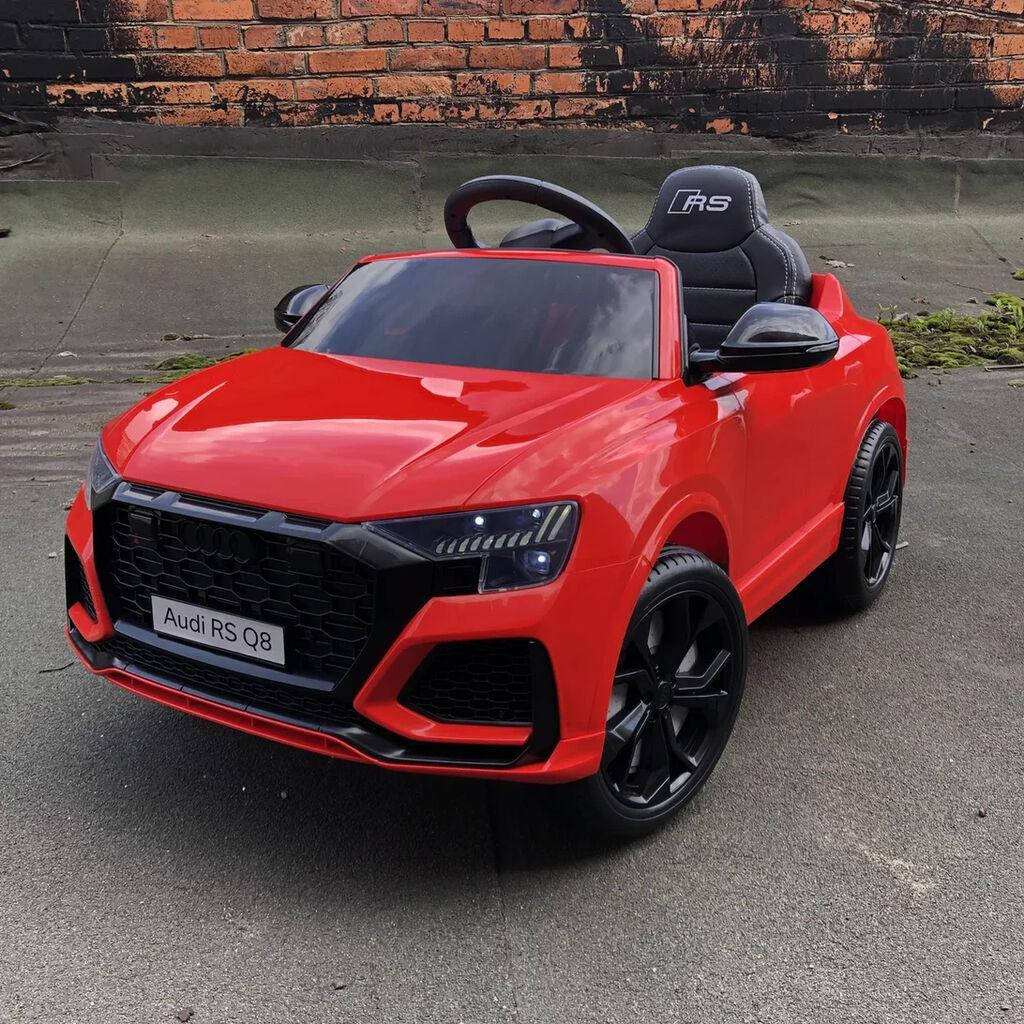 

Детский электромобиль Audi RS Q8 4569 EBLR-3, колеса EVA, Красный