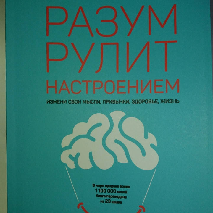 

Разум рулит настроением. Измени свои мысли, привычки, здоровье, жизнь. Гринбергер Д., Падески К.