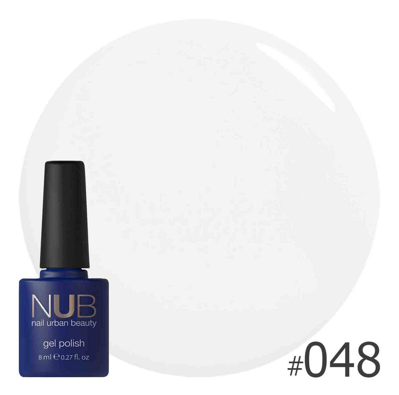 

ГЕЛЬ-ЛАК NUB WHITE COLLAR 048