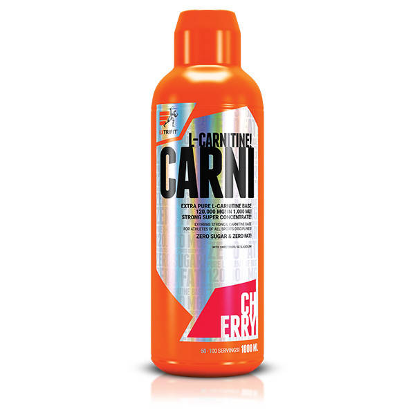 

Л-карнитин Extrifit Carni 120000 mg Liquid 1000 ml Земляника и мята