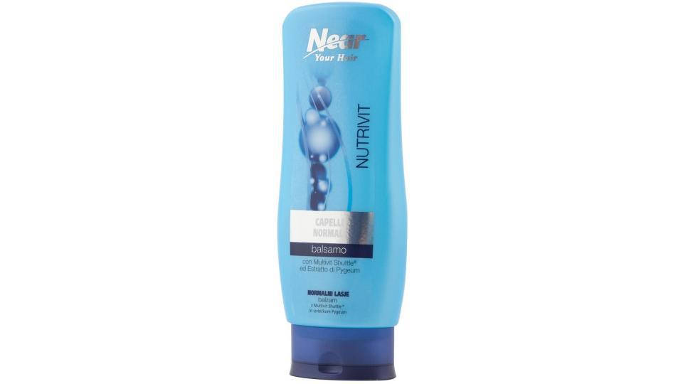 

Бальзам для нормальных волос Near Your Hair capelli normali Nutrivit, 250 мл, Италия