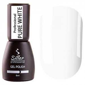 

Гель-лак Siller Pure White, 8 мл
