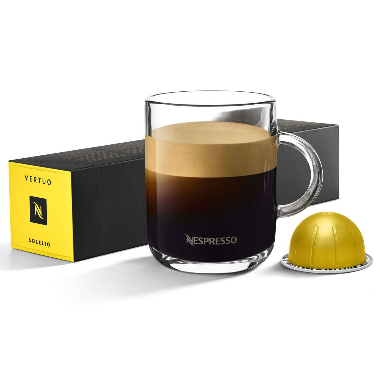

Капсулы Nespresso Vertuo Solelio (230 мл.)