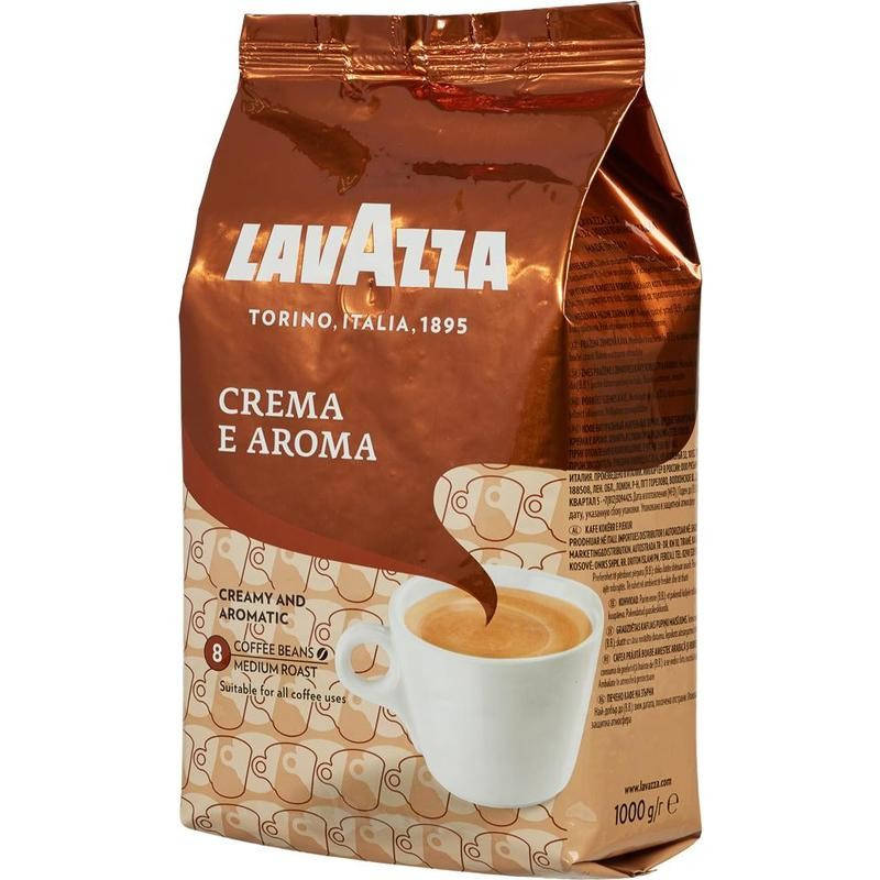 

Кофе Lavazza Crema e Aroma 1 кг зерновой